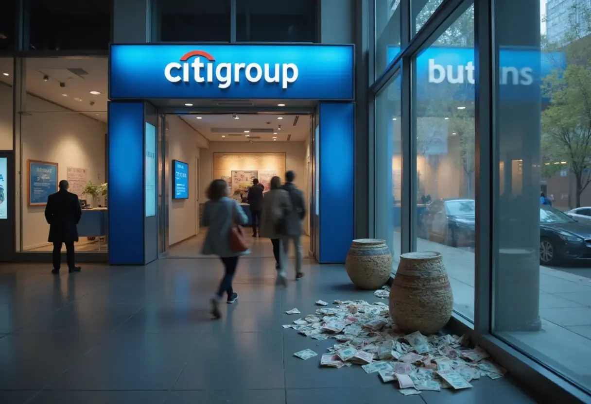 Citigroup profit jumps 40% with higher investment banking, services and wealth revenue - The Globe and Mail