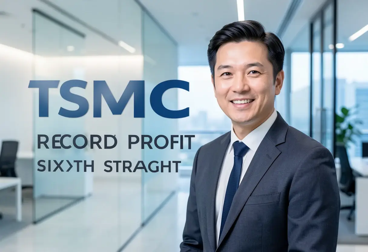TSMC posts record profit for a sixth straight quarter, beating estimates on AI boom - CNBC