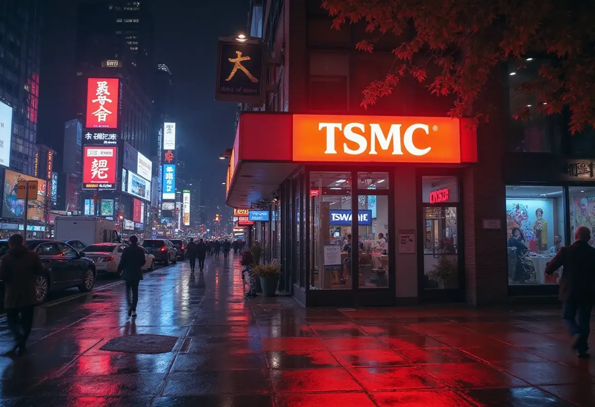TSMC posts record profit amid 'extremely robust demand' for AI chips - Yahoo Finance