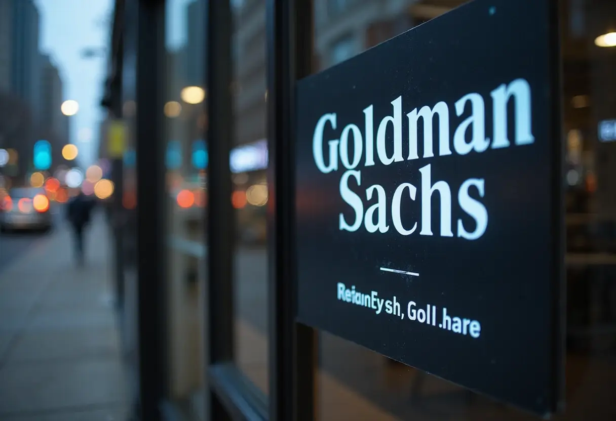 Goldman Sachs Quarterly Profit Rises on Equities Strength - U.S. News - Money