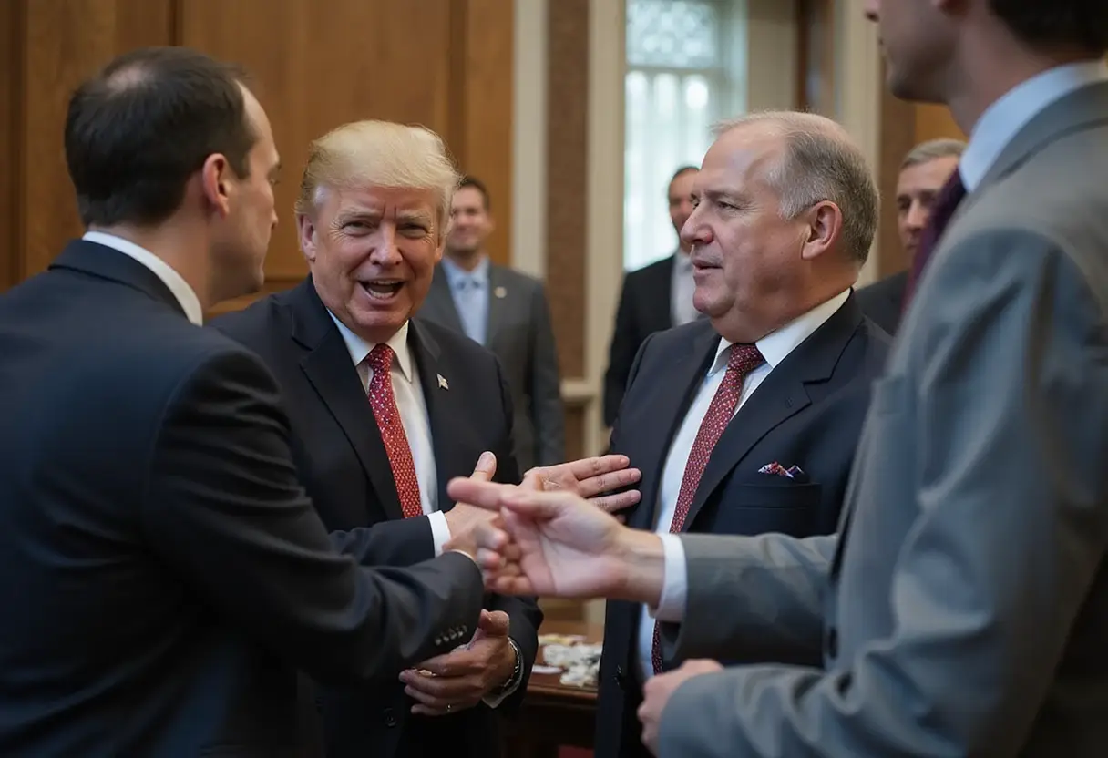 Congressional Republicans Ignore Tariffs and Instead Talk Up Their Corporate Tax Cuts - Institute on Taxation and Econom