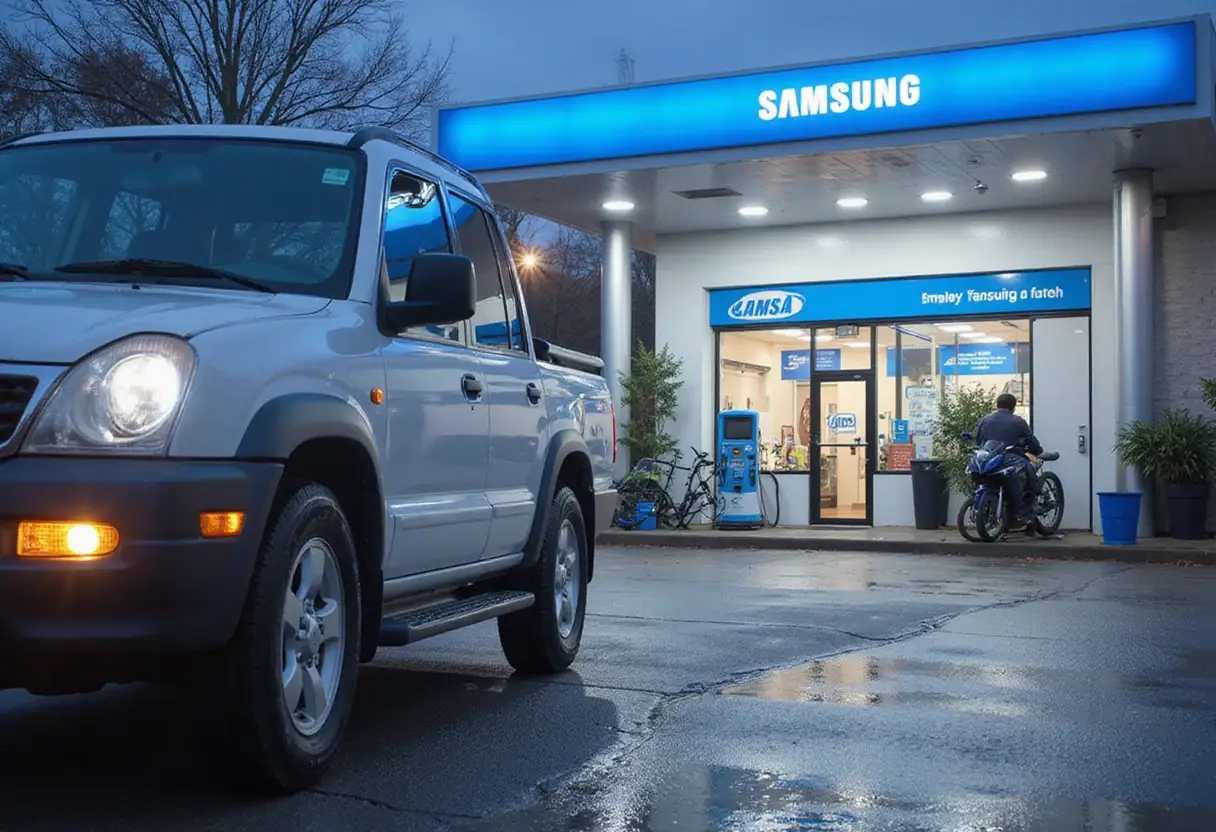News | Samsung ditches New Jersey HQ for Texas, fueling tax policy debate - CoStar