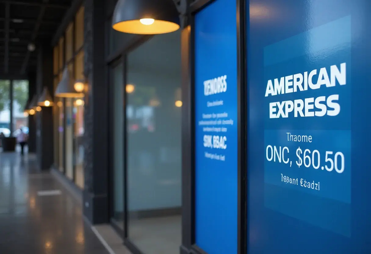 American Express fined $350 million for insufficient anti-money laundering program - Reuters