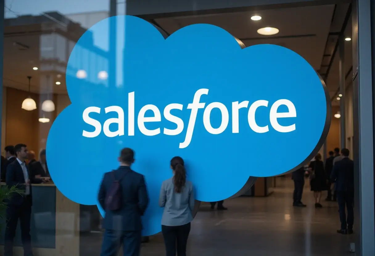 Salesforce eyes $25 billion debt sale to fund buyback, Bloomberg News reports - ET BrandEquity