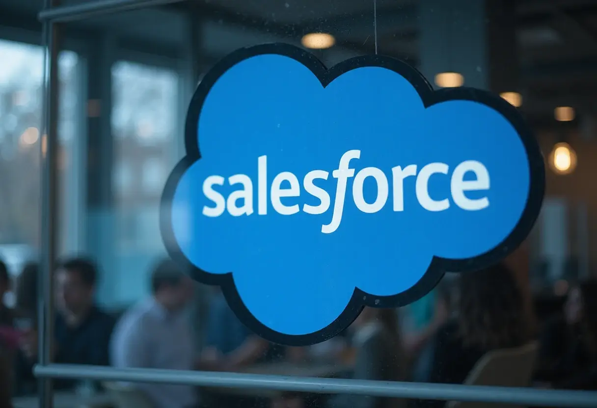 Salesforce surges 3% on $25 billion debt offering to fund massive share buyback - Yahoo Finance